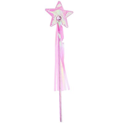 Волшебная палочка Звезда розовая