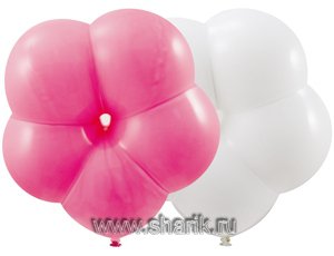 Шарик Цветок 16" Flower Ast