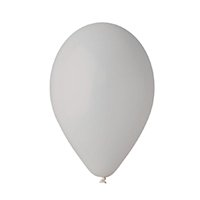 Шарик 25см, цвет 70 Пастель Grey