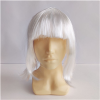 Парик Каре белый