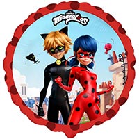 Шарик 45см Леди Баг и Супер Кот