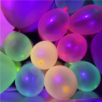 Шарик 5см, ассорти из неоновых цветов