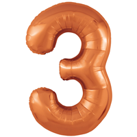 Р ЦИФРА 3  40" Папайя