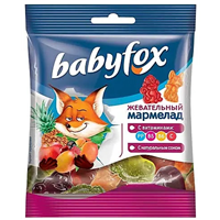 Мармелад BabyFox ананас Животные 30г