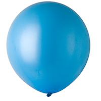 Шар голубой 60см Пастель Россия