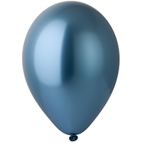 Шарик 5", 13см, цвет 92 Хром Shiny Blue