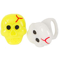 Кольцо светящееся HWN Череп