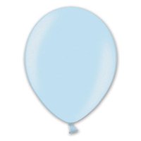 Шарик 26см, цвет 073 Металлик Light Blue
