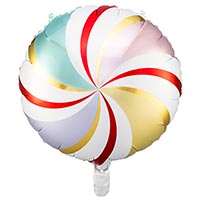 Шар 45см Леденец Мульти