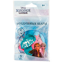 Шары 30см Холодное Сердце II, 5шт