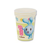 Стаканы Малышарики 1 ГОДИК