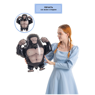 К ФИГУРА Горилла Джентльмен