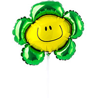 Г М/ФИГУРА/Цветок зеленый