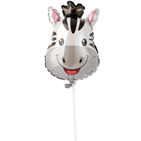 Ф М/ФИГУРА/3 Голова Зебры