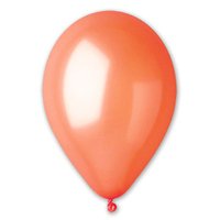 Шарик 14", 36см, цвет 31 Металлик Orange