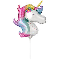 Мини фигура Единорог Спящий голова