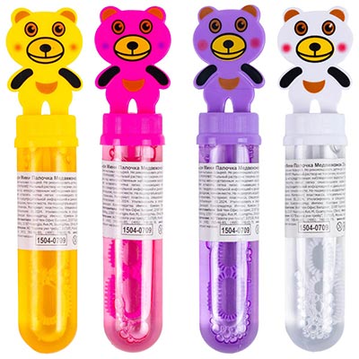 Мыл пузыри Мини Палочка Медвежонок 35мл