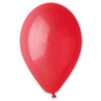 Шарик 25см, цвет 45 Пастель Red