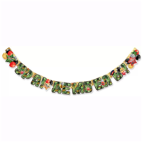 Гирлянда УРА ДЕМБЕЛЬ 180см