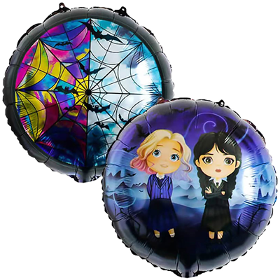 Мрачная девочка К 18" Мрачная девочка и подруга 2ст 1202-3893