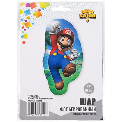 К ФИГУРА Водопроводчик усатый Марио