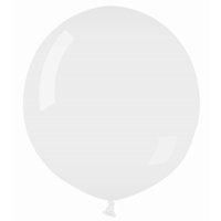 Шарик 45см цвет 00 Кристалл Transparent