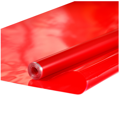 Пленка упаковочная Пленка лаковая Красная 0,7х7,5м
