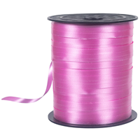 Лента 5ммХ230м розовая