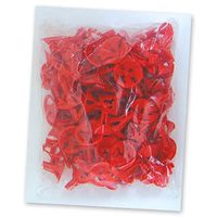 Розетка универсальная Красная