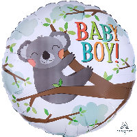Шар 45см BABY BOY коала