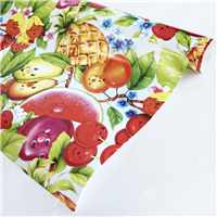 Бумага упак Детск С Фруктами 67х99см