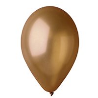 Шарик 30см, цвет 66 Металлик Brown