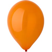 Шар оранжевый 30см /330 Tangerine