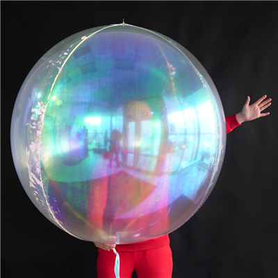 Перламутровая Шарик 3D СФЕРА Б/РИС 60" Pearl 1209-0517