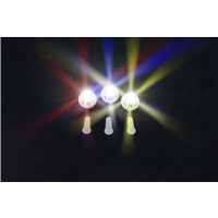 Светодиод для шара круглый RGB 10шт