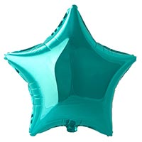Шарик Звезда 45см Turquoise