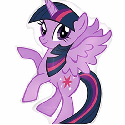 My Little Pony Шар фигура Пони Искорка 1207-3451