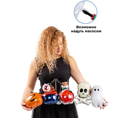 Шар фигура Гирлянда Halloween под воздух