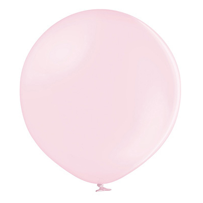 Шарики из латекса Шар 60см, цвет 454 Пастель Soft Pink