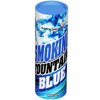 Дым цветной Синий 11,5см 30сек