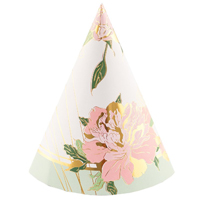 Колпачки Пионы, 6 штук