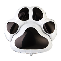 Шар фигура След черный