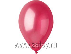 Шарик 36см, цвет 53 Металлик Red