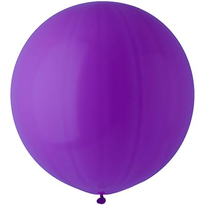 Шарик 27", цвет 08 Пастель Purple