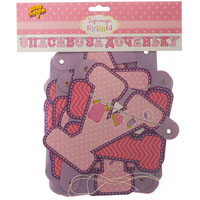 Гирлянда-буквы Спасибо за доченьку!