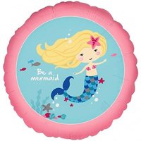 Шар 18", 45см, Русалочка, Anagram