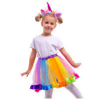 Костюм детский Единорог розовый