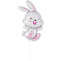 Ф М/ФИГУРА/3 Зайка веселый