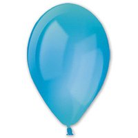Шарик 13см, цвет 19 Кристалл Blue