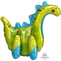 Шар Динозавр, под воздух